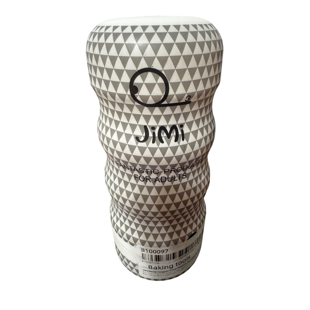 Jimi Daisy Touch Toy Silicone Manual Cup with real Texture and Vent Hole
